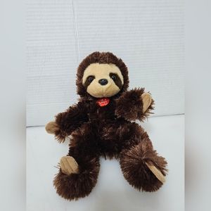 Aurora Sloth Plush Puppet